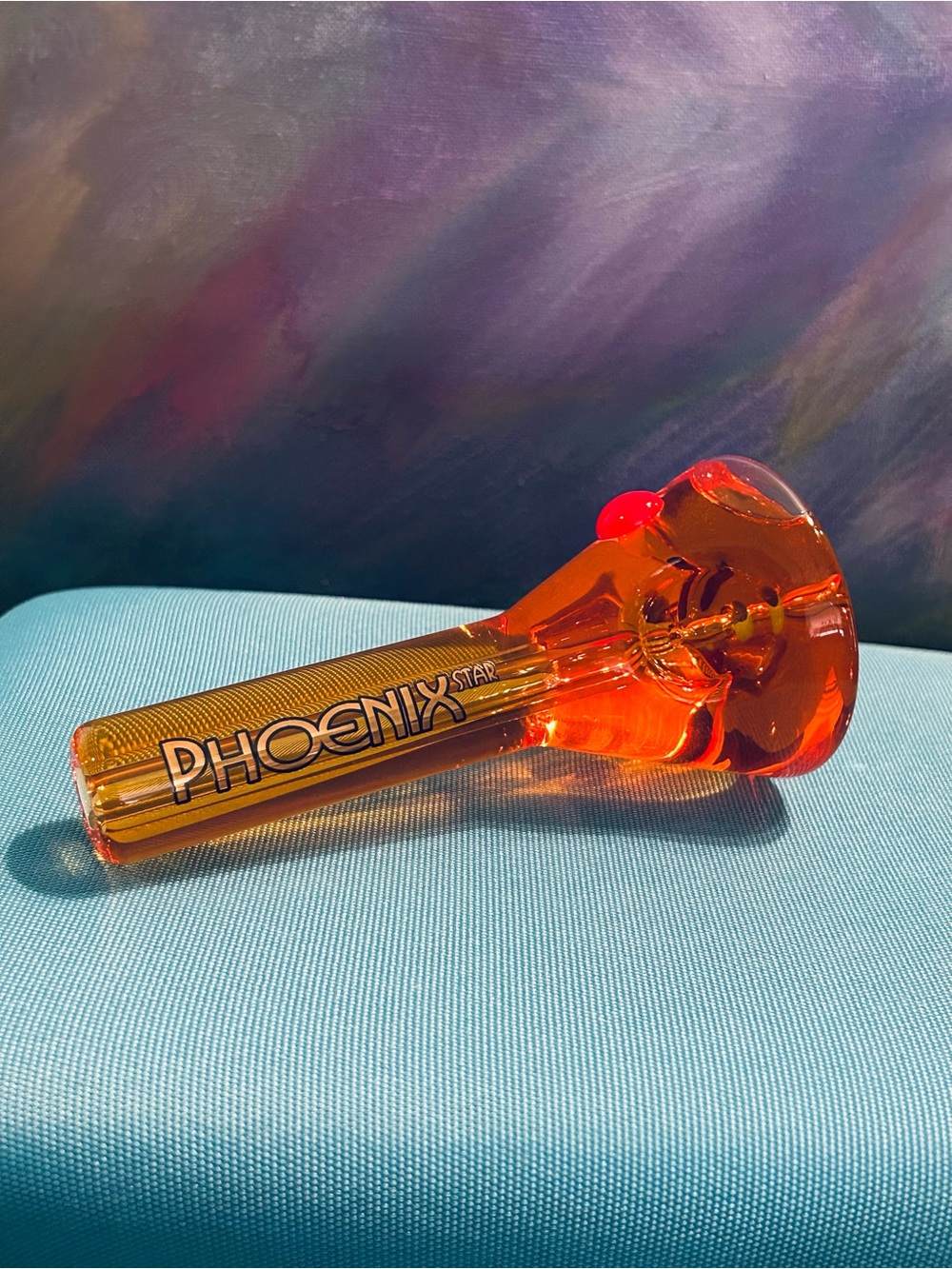 Phoenix glass Glycerin steamroller